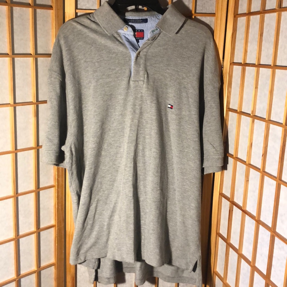 Men’s Tommy Hilfiger Polo Shirt.